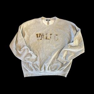 Valparaiso Gray Sweatshirt for Men‎